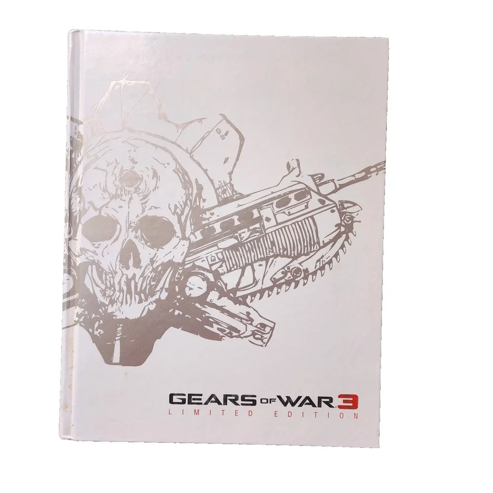 Gears of War 3 Collectable (Limited Edition) Game Guide (Hard Cover) Skorge